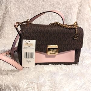 Michael Michael Kors Lita Powder Blush NWT